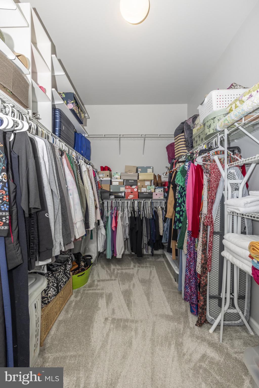 1912 Regiment Way Frederick, MD 21702 - Photo 25 of 45 a view of a closet with storage