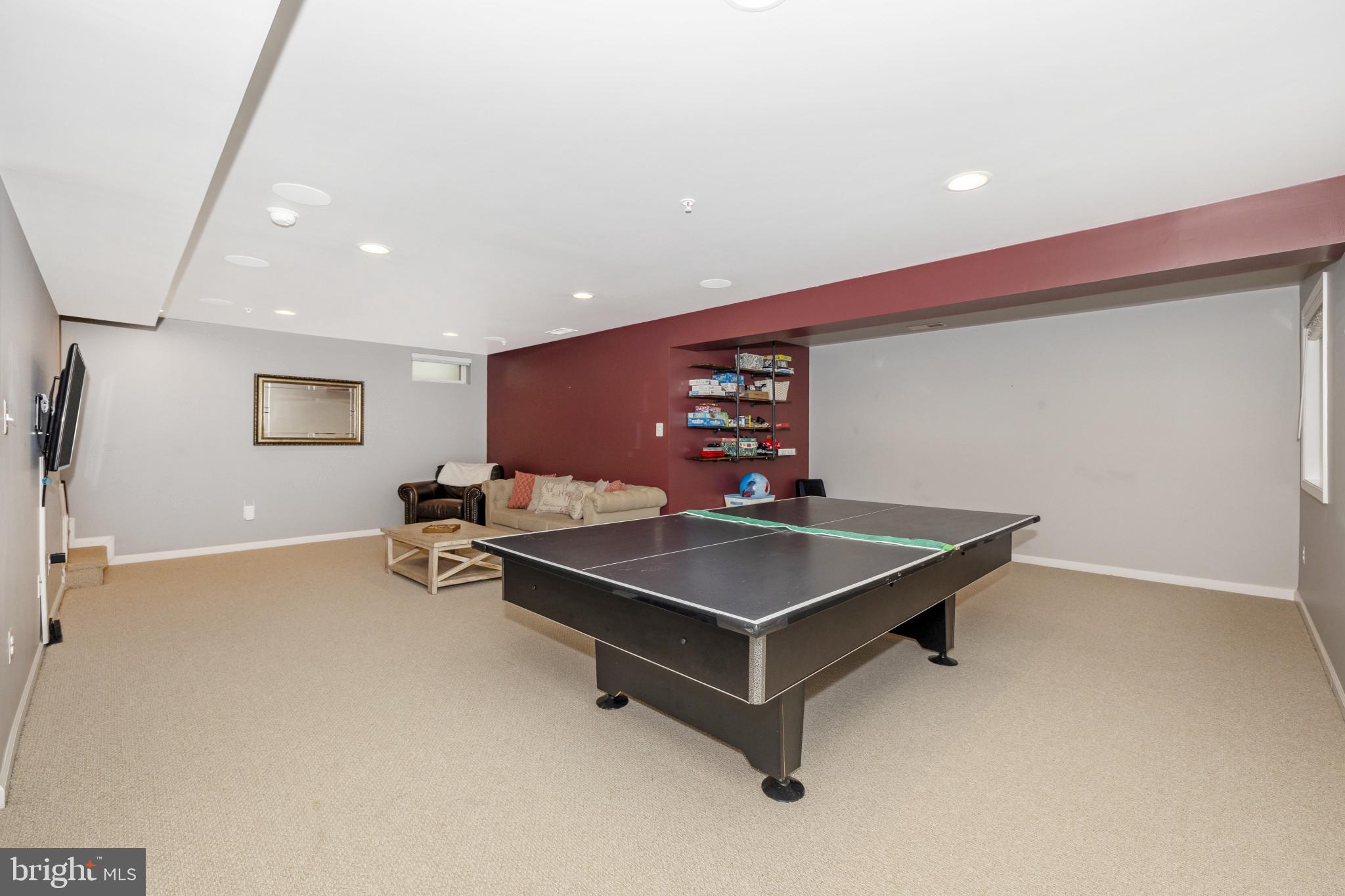 1912 Regiment Way Frederick, MD 21702 - Photo 34 of 45 a room with pool table and windows