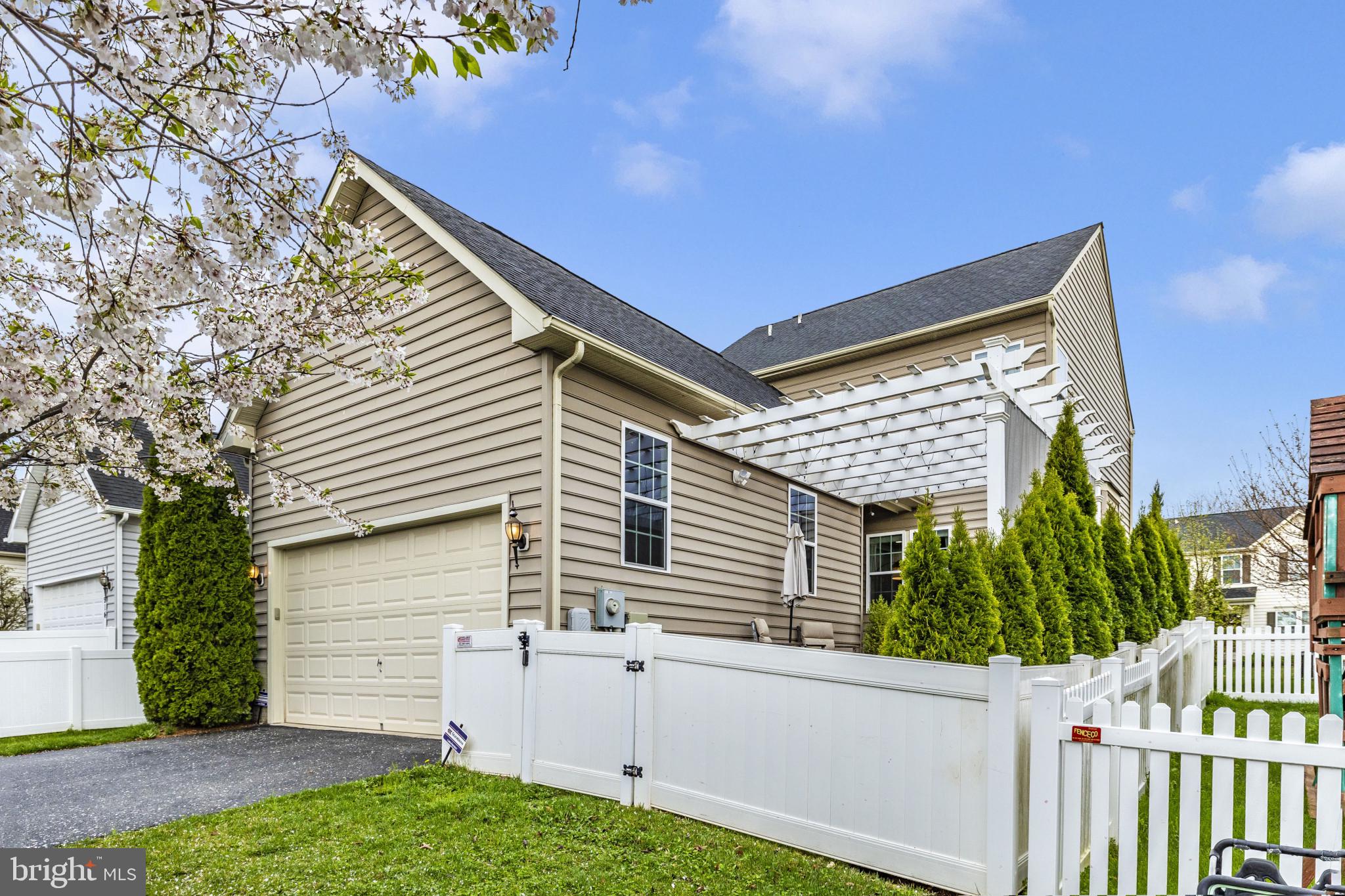 1912 Regiment Way Frederick, MD 21702 - Photo 41 of 45 a view of a house with a yard