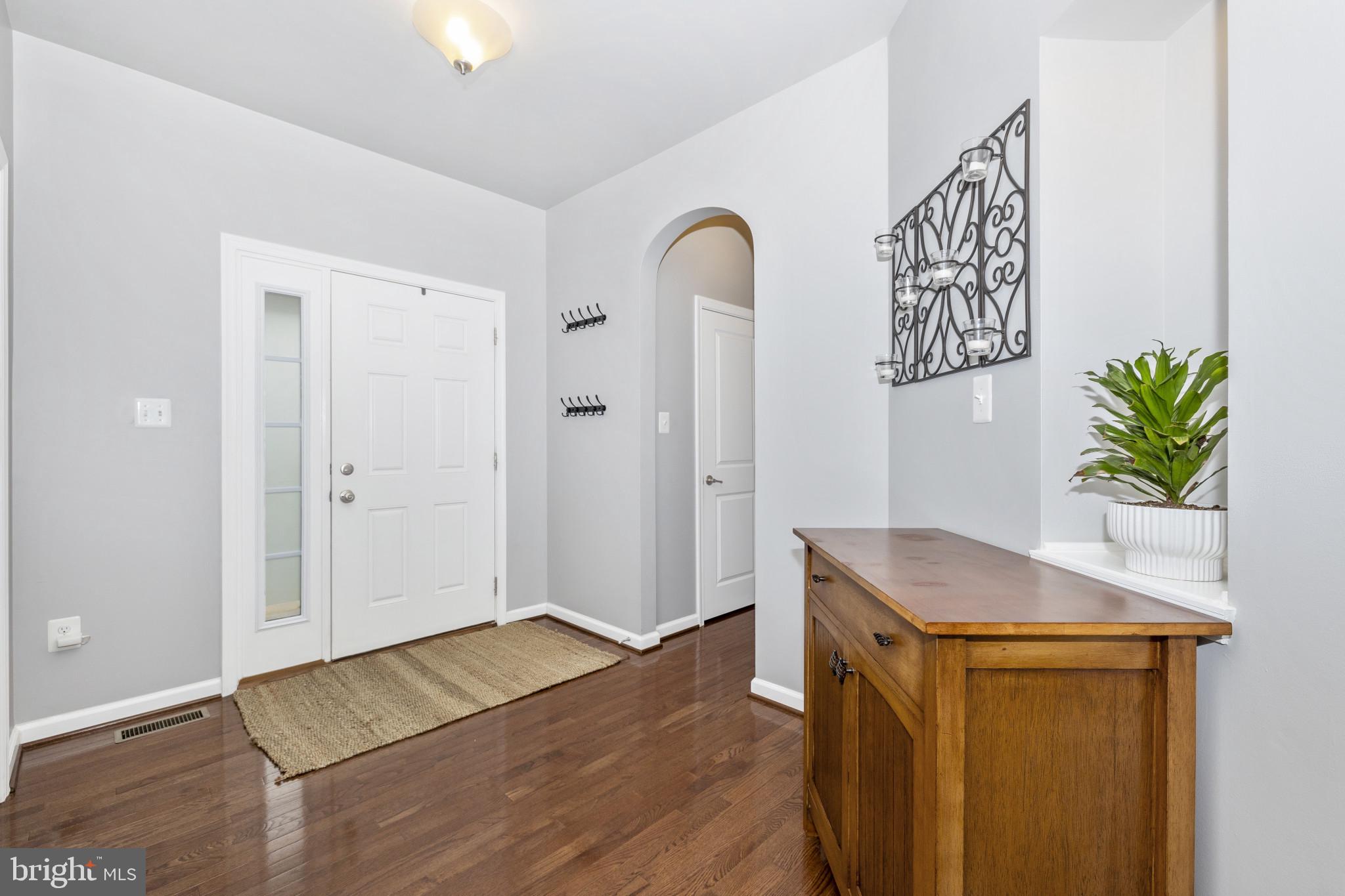 1912 Regiment Way Frederick, MD 21702 - Photo 5 of 45 a view of entryway with wooden floor