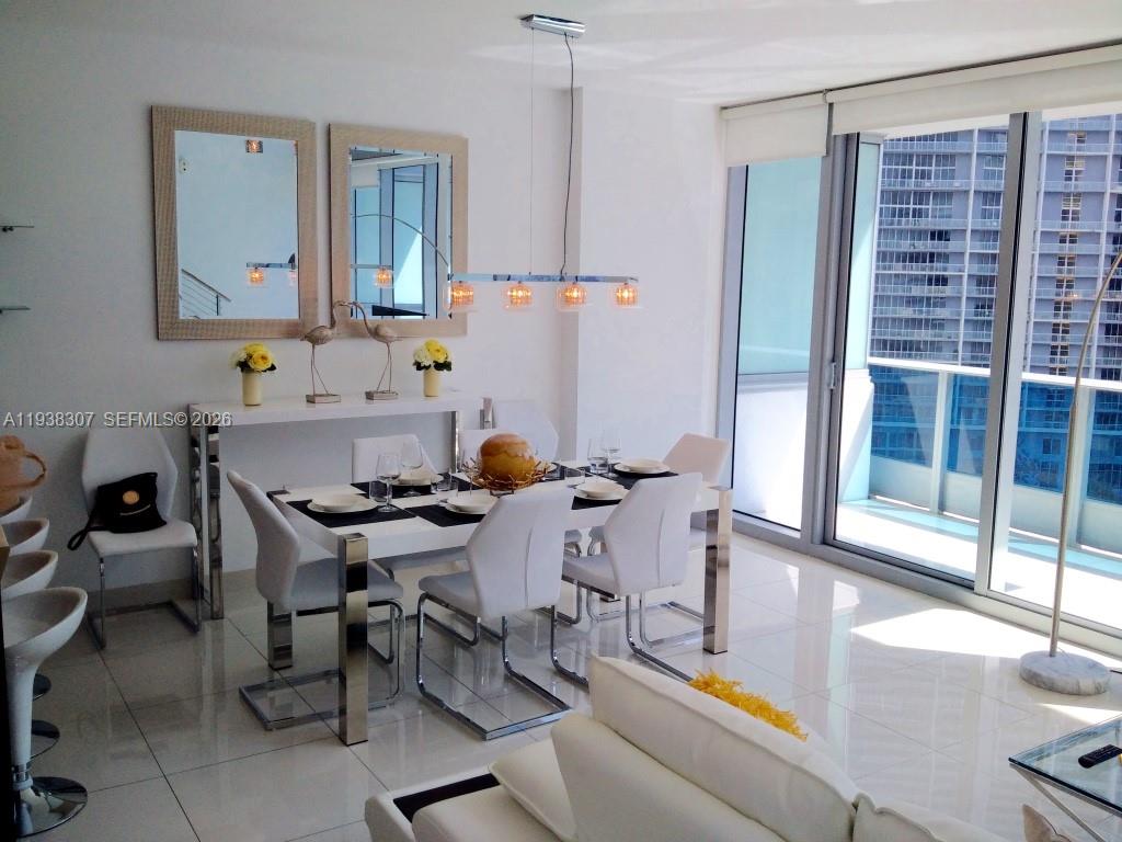 200 Biscayne Blvd Way, Unit 906 Miami, FL 33131 - Photo 21 of 44 a workspace with furniture and window