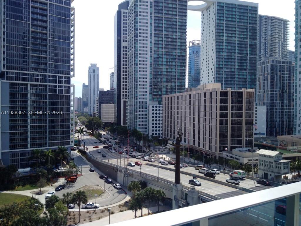 200 Biscayne Blvd Way, Unit 906 Miami, FL 33131 - Photo 24 of 44 a view of a city with tall buildings