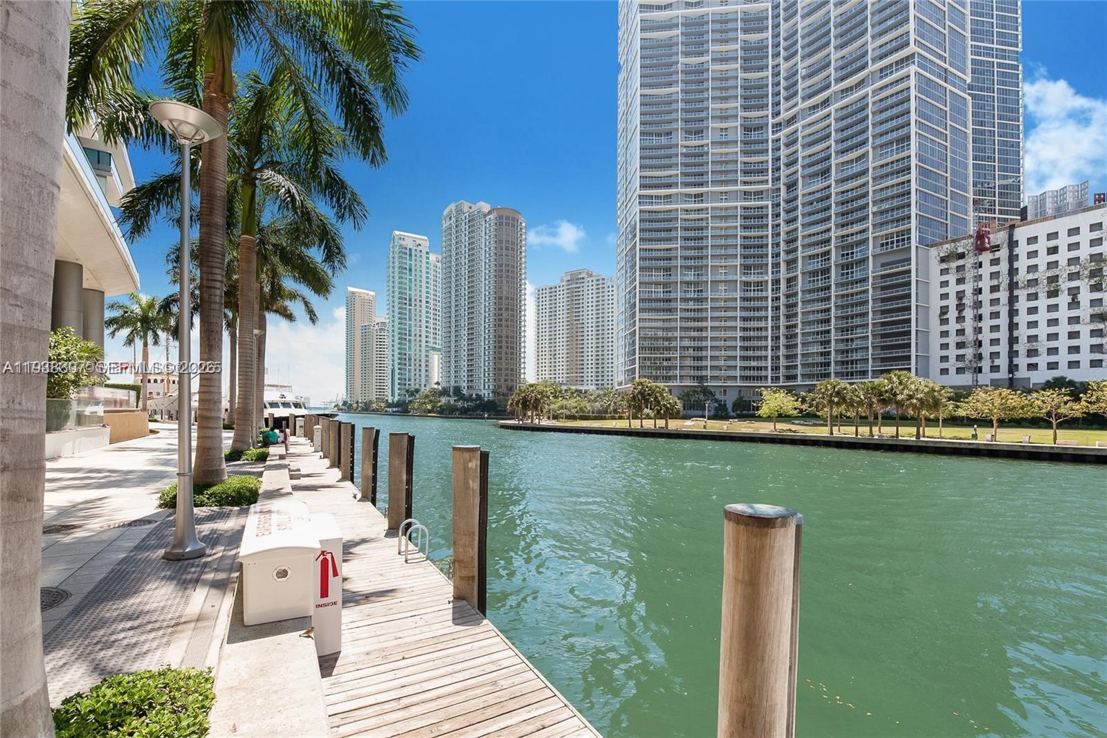200 Biscayne Blvd Way, Unit 906 Miami, FL 33131 - Photo 32 of 44 a lake view with a large outdoor space