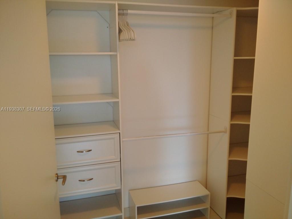 200 Biscayne Blvd Way, Unit 906 Miami, FL 33131 - Photo 6 of 44 a view of walk in closet