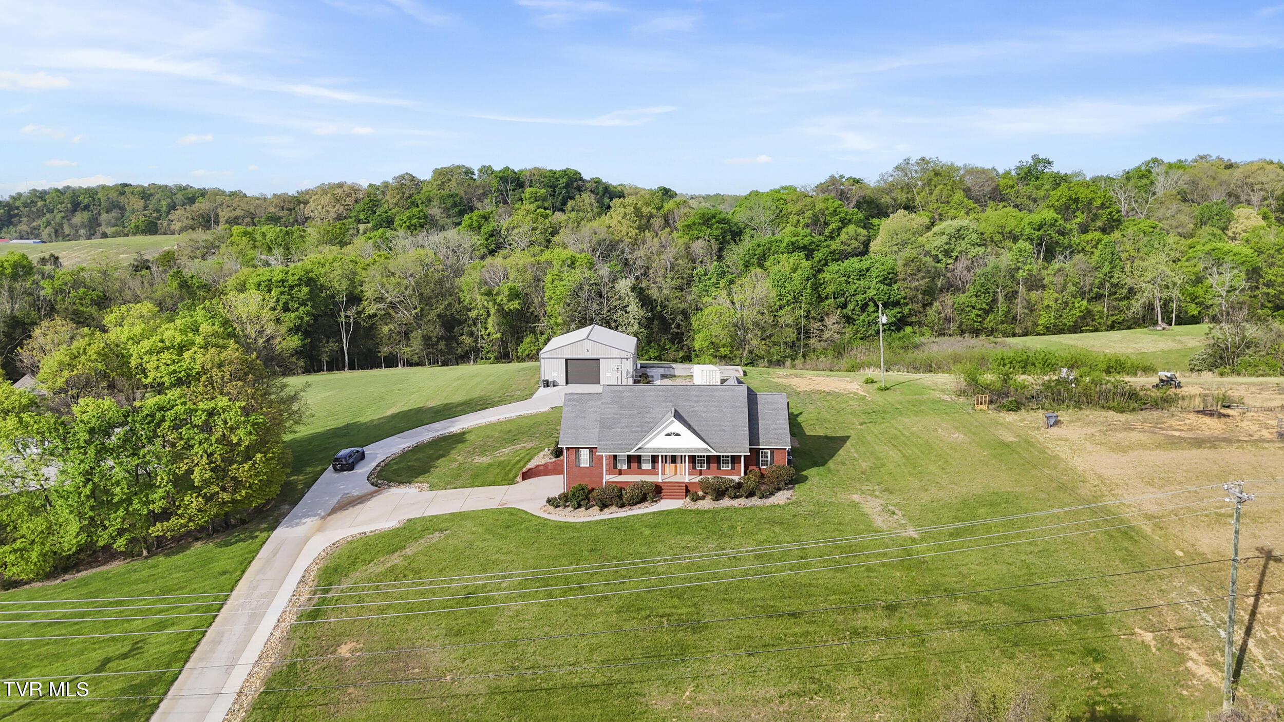 3017 Hardy Road White Pine, TN 37890 - Photo 4 of 60 dji_20260415092217_0359_d_1