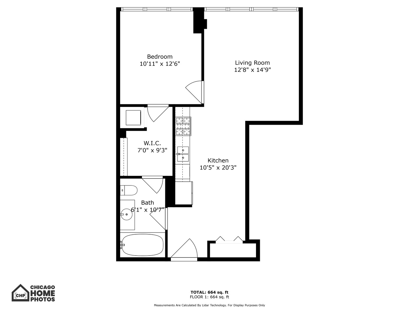 1845 South Michigan Avenue, Unit 1602 Chicago, IL 60616 - Photo 18 of 24