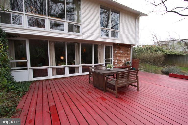 3303 Pendleton Drive Silver Spring, MD 20902 - Photo 19 of 28 Deck - View from