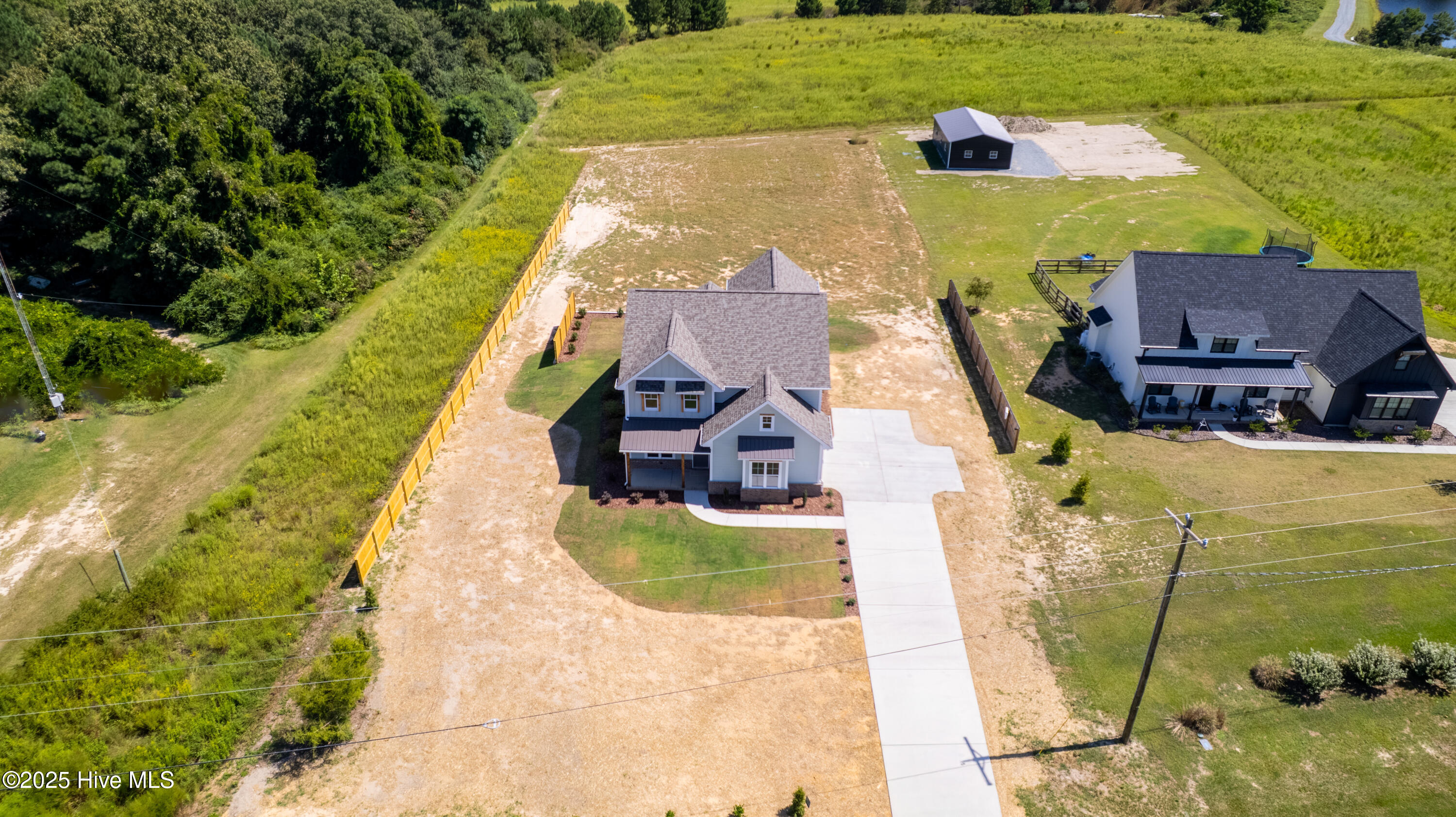 285 Bibey Road Carthage, NC 28327 - Photo 61 of 63 285 Bibey Drone-3