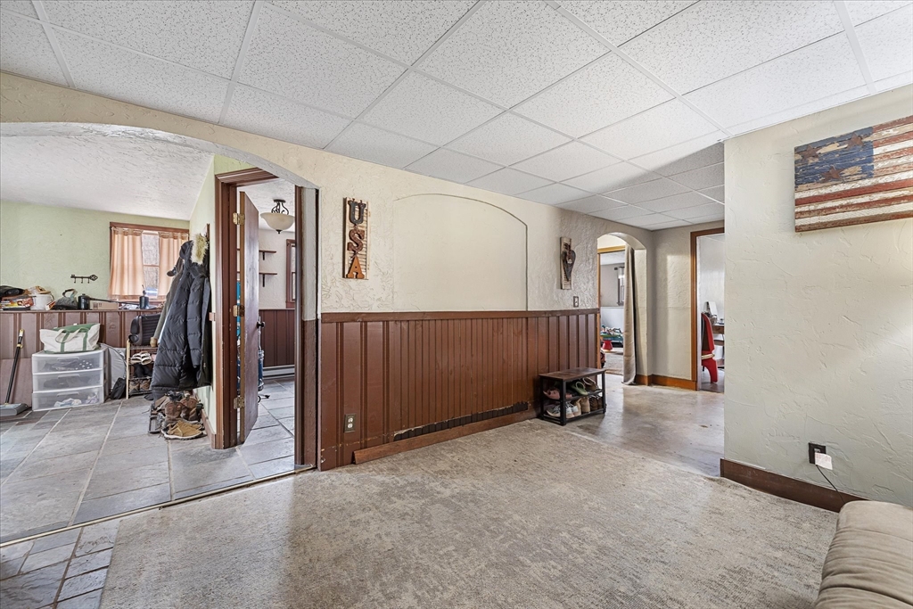 7 Hebert Road Spencer, MA 01562 - Photo 19 of 32 a view of a room with gym equipment