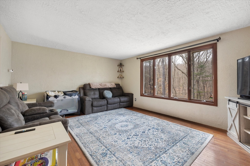 7 Hebert Road Spencer, MA 01562 - Photo 5 of 32 a living room with furniture rug and a flat screen tv