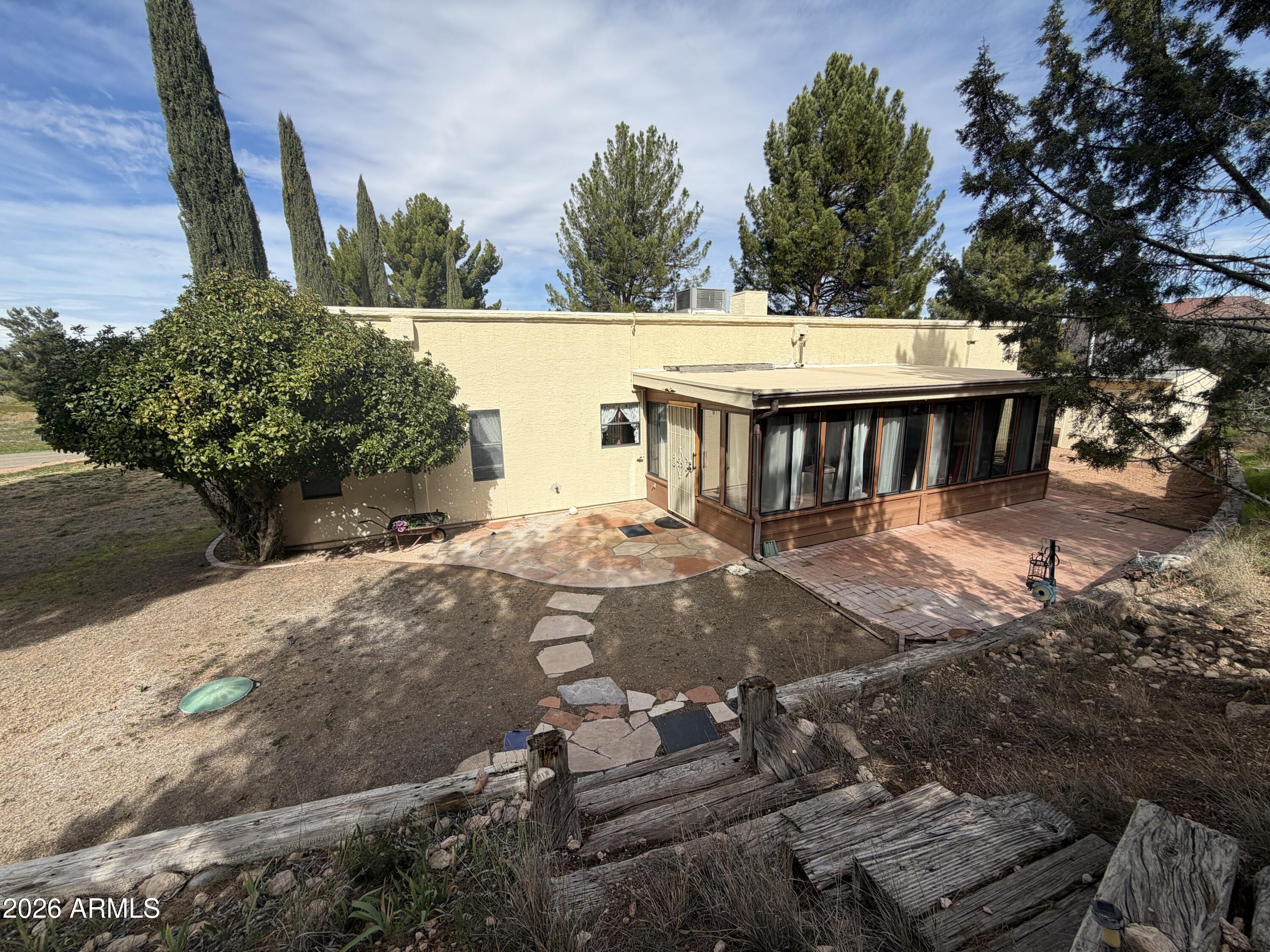 3765 East Montezuma Avenue Rimrock, AZ 86335 - Photo 4 of 31 Backyard