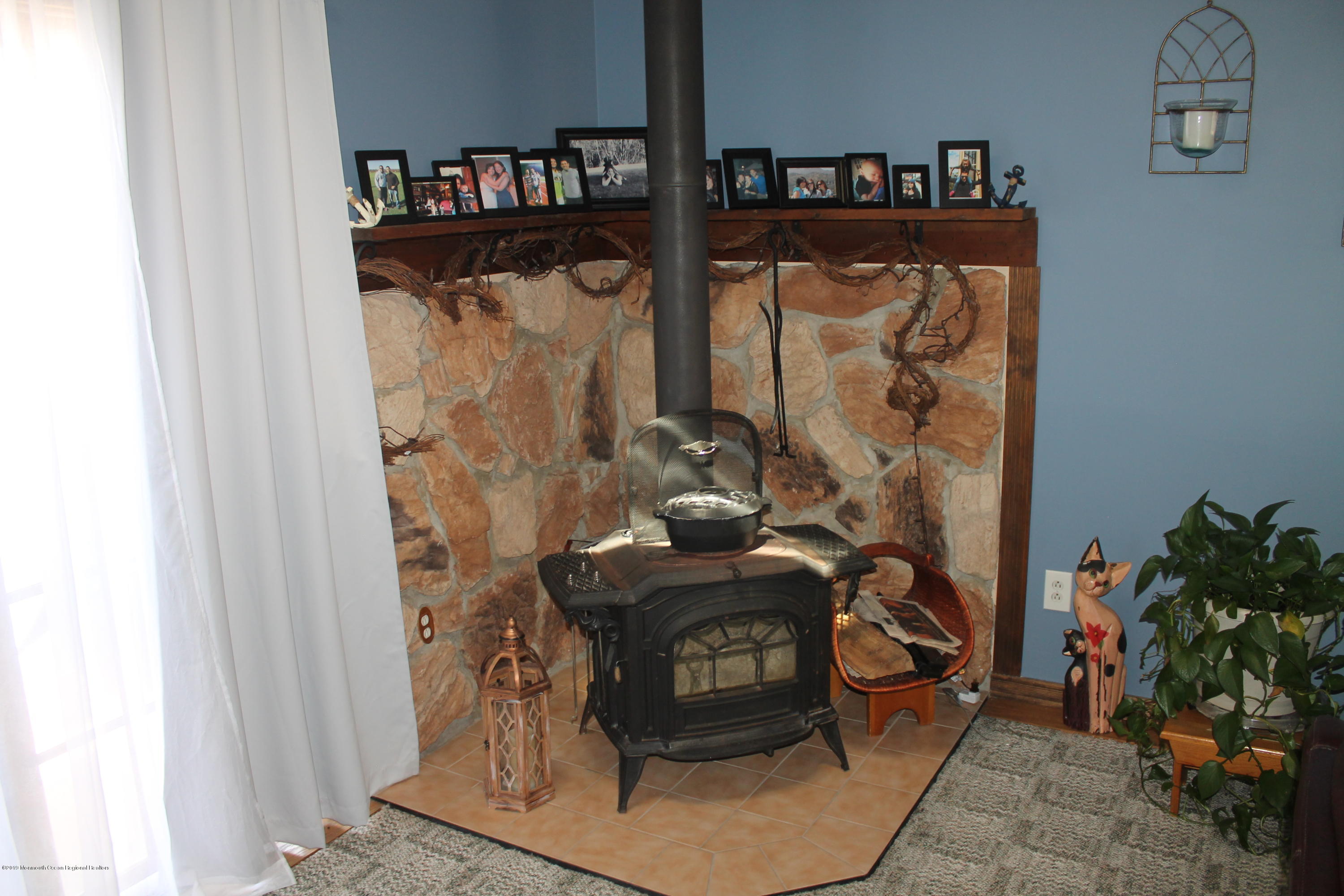 226 Teal Road Brick, NJ 08723 - Photo 7 of 16 Wood Burning Stove