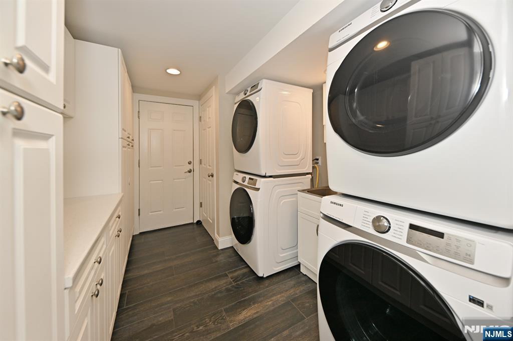40 Plymouth Road Hillsdale, NJ 07642 - Photo 24 of 33 a view of a hallway with washer and dryer