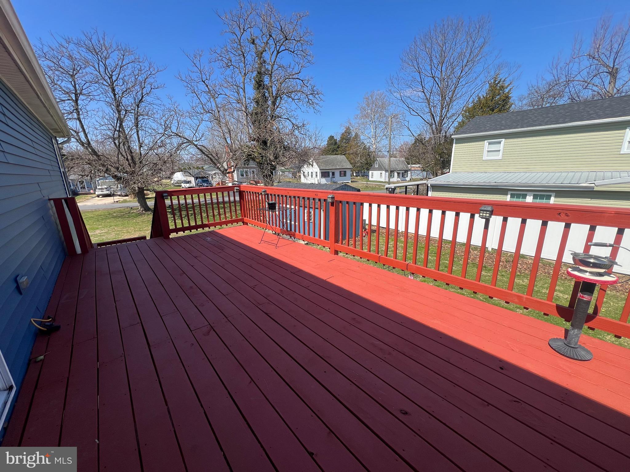 41 Hill Top Road Earleville, MD 21919 - Photo 30 of 51 a view of deck with wooden floor and outdoor space