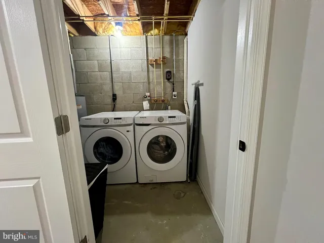 a front view of a house with parking