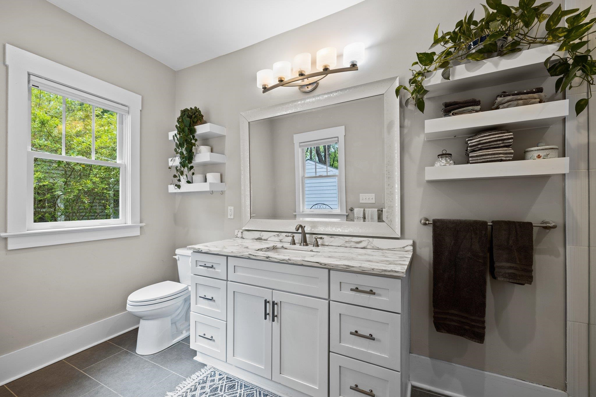 2305 Chapel Hill Road Durham, NC 27707 - Photo 15 of 45 Large Master Bathrroom