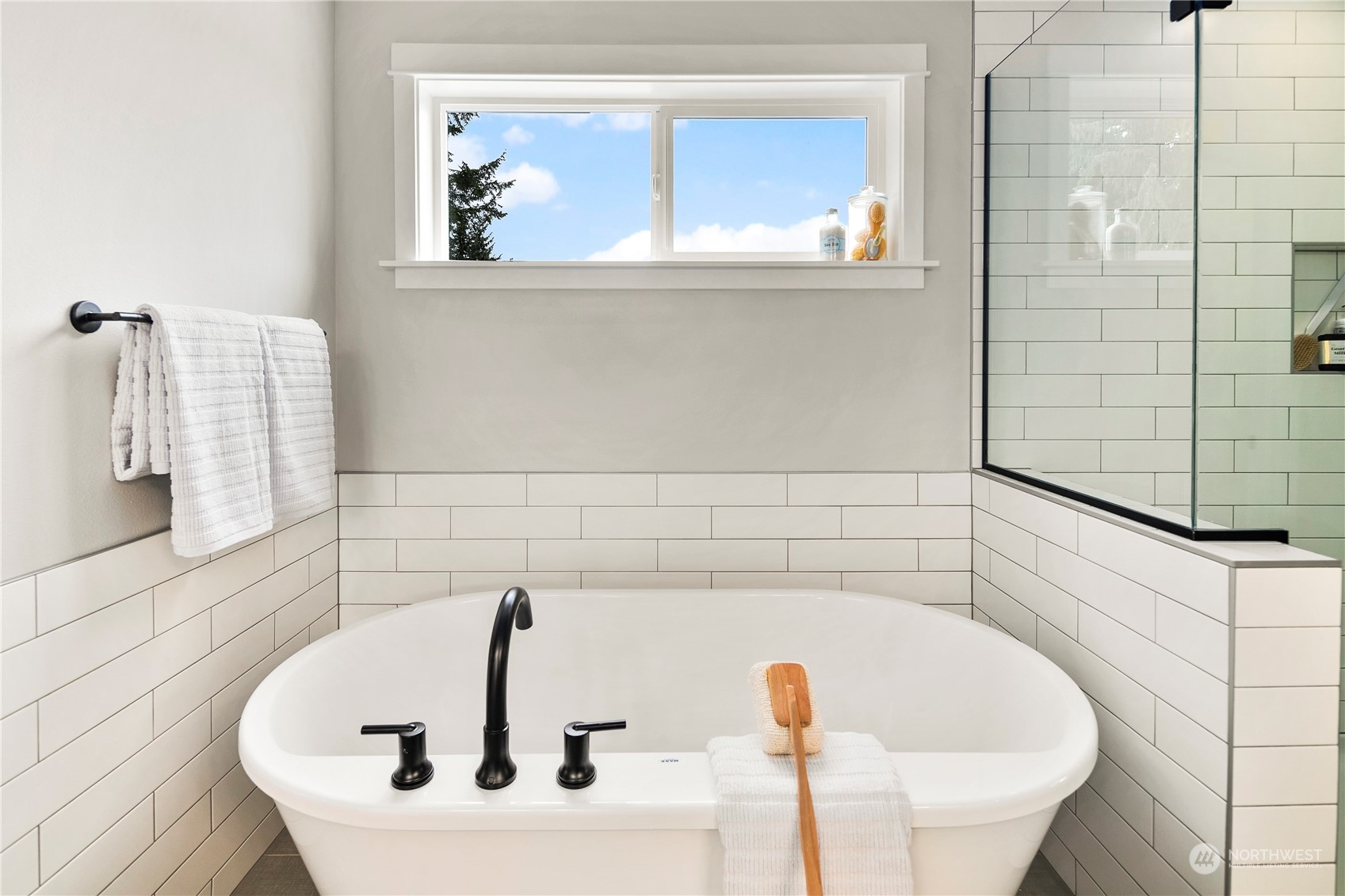 22530 Meridian Avenue South Bothell, WA 98021 - Photo 25 of 35 a bathroom with a sink and a window