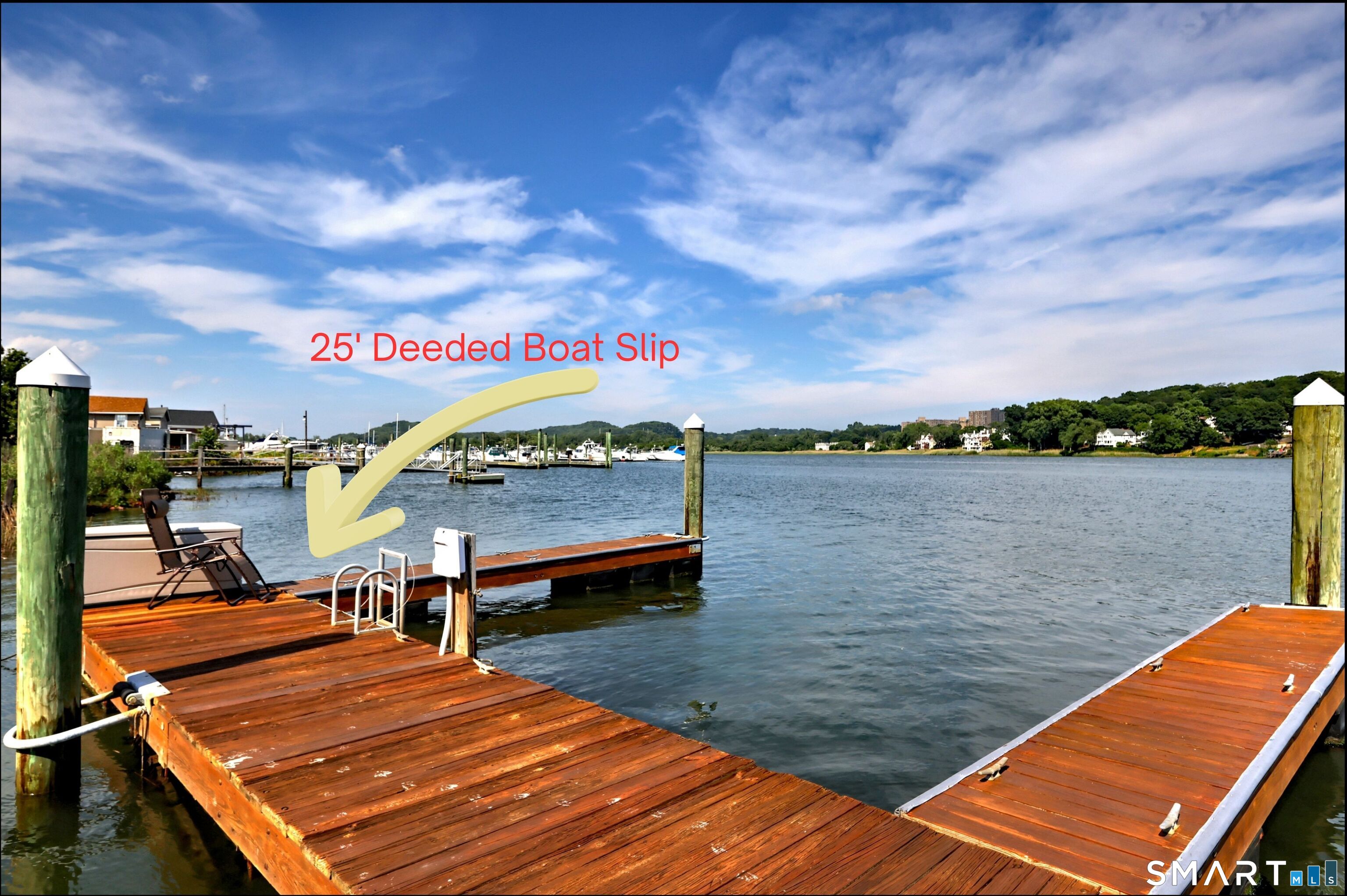 229 Front Street, Unit 1 New Haven, CT 06513 - Photo 5 of 39 25' Deeded boat slip