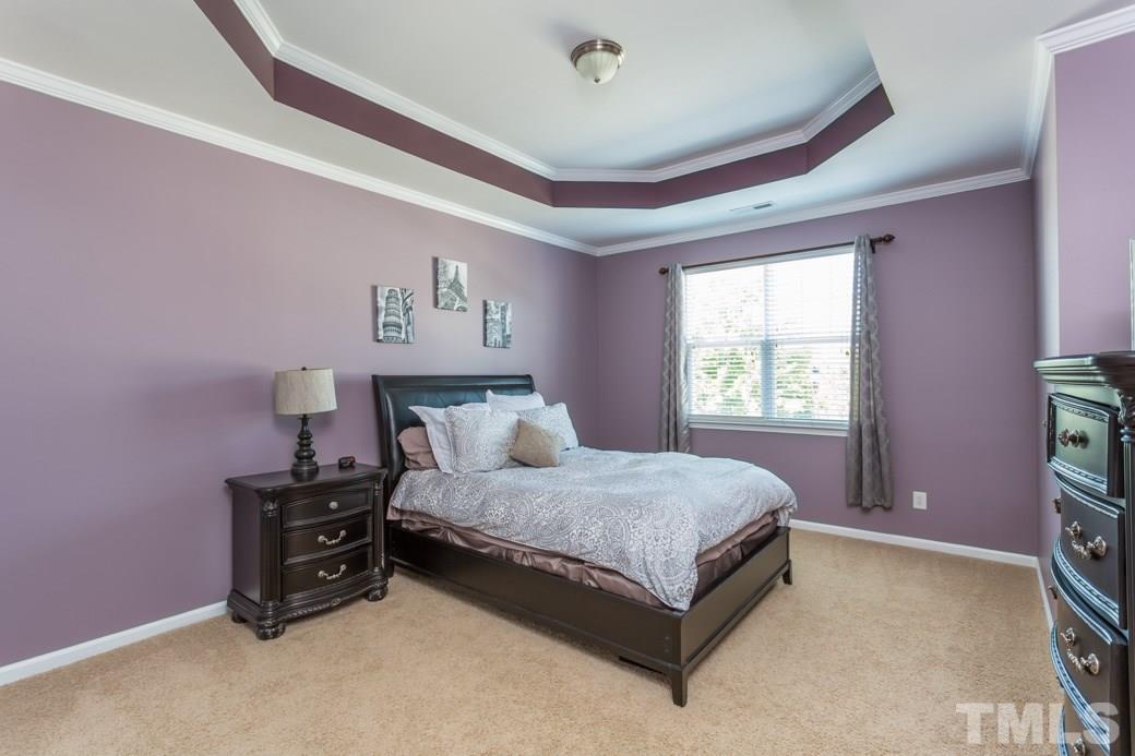 4811 Glass Tower Way Raleigh, NC 27612 - Photo 7 of 16 Spacious Master Bedroom
