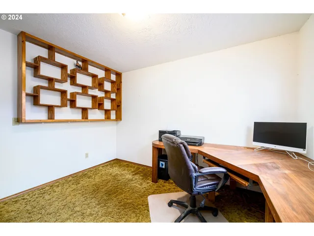 a room with gym equipment