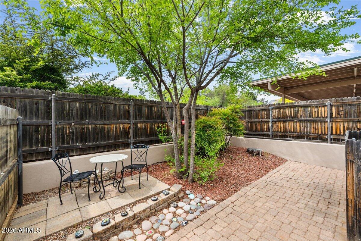 559 Jordan Road, Unit 4 Sedona, AZ 86336 - Photo 8 of 16 16-Back Patio