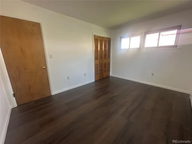 a view of swimming pool from a window