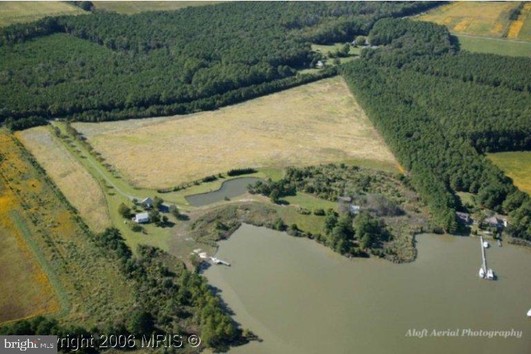5619 Cassons Neck Road Cambridge, MD 21613 - Photo 46 of 46 Aerial View