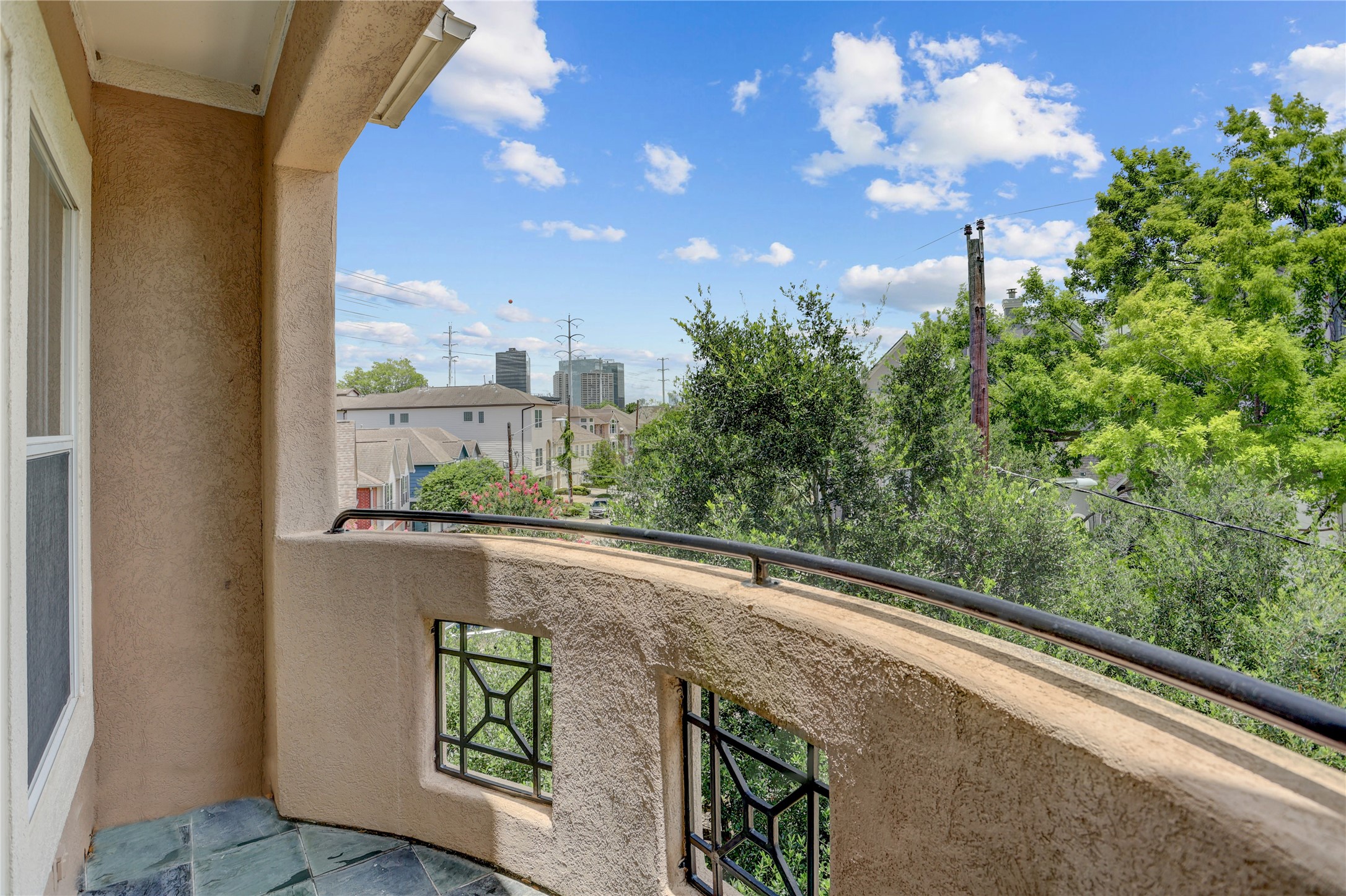 4262 Childress Street, Unit B Houston, TX 77005 - Photo 18 of 22 a view of a building from a window