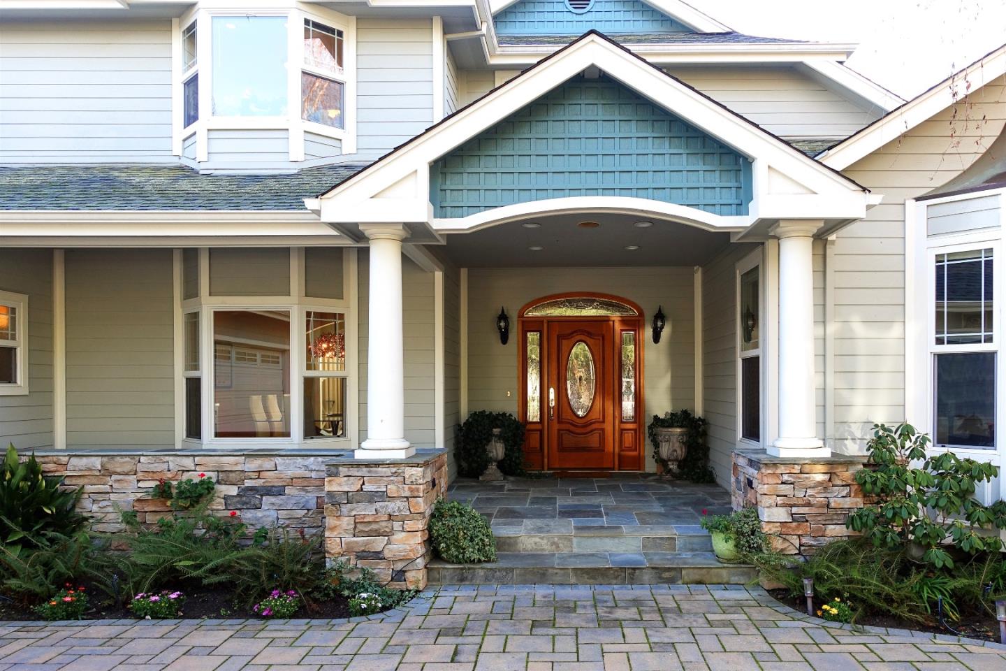 293 Sleeper Avenue Mountain View, CA 94040 - Photo 2 of 17 a front view of a house
