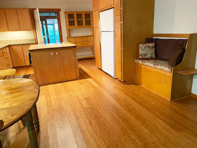 910 Castine Road Orland, ME 04472 - Photo 23 of 47 Kitchen bench