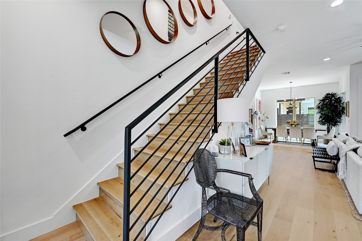 2909 Kuhlman Avenue, Unit 1 Austin, TX 78702 - Photo 17 of 40 a view of entryway and hall