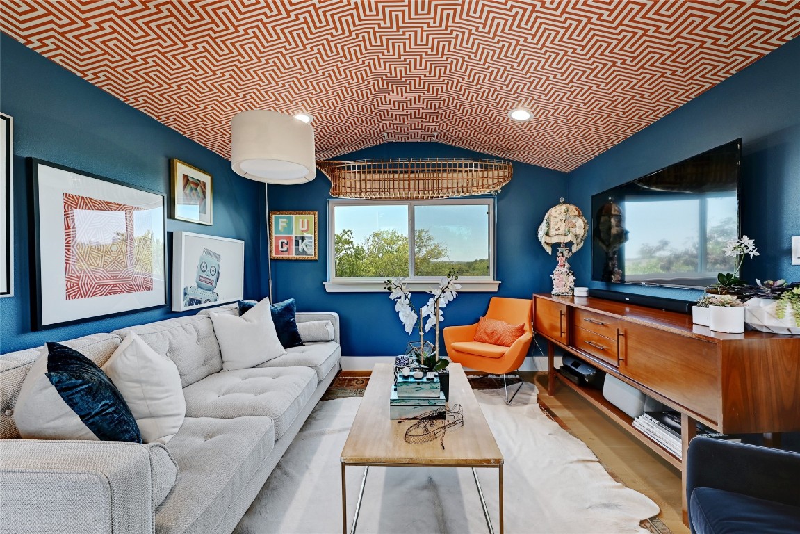 2909 Kuhlman Avenue, Unit 1 Austin, TX 78702 - Photo 29 of 40 a living room with furniture and a large window