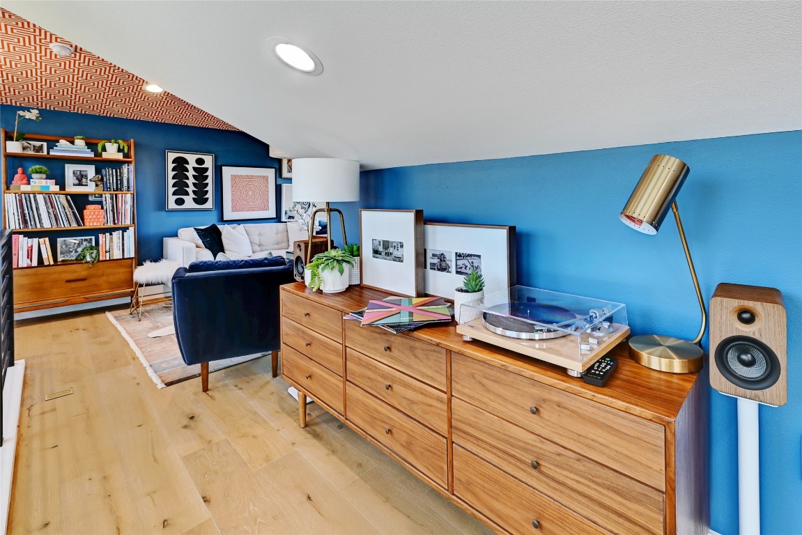 2909 Kuhlman Avenue, Unit 1 Austin, TX 78702 - Photo 33 of 40 a room with furniture cabinets and window