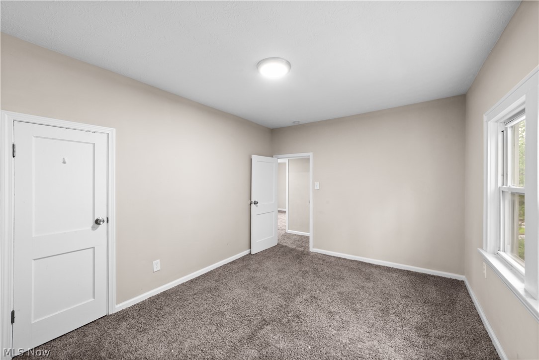 1062 Yellowstone Road Cleveland Heights, OH 44121 - Photo 26 of 29 Spare room featuring carpet flooring