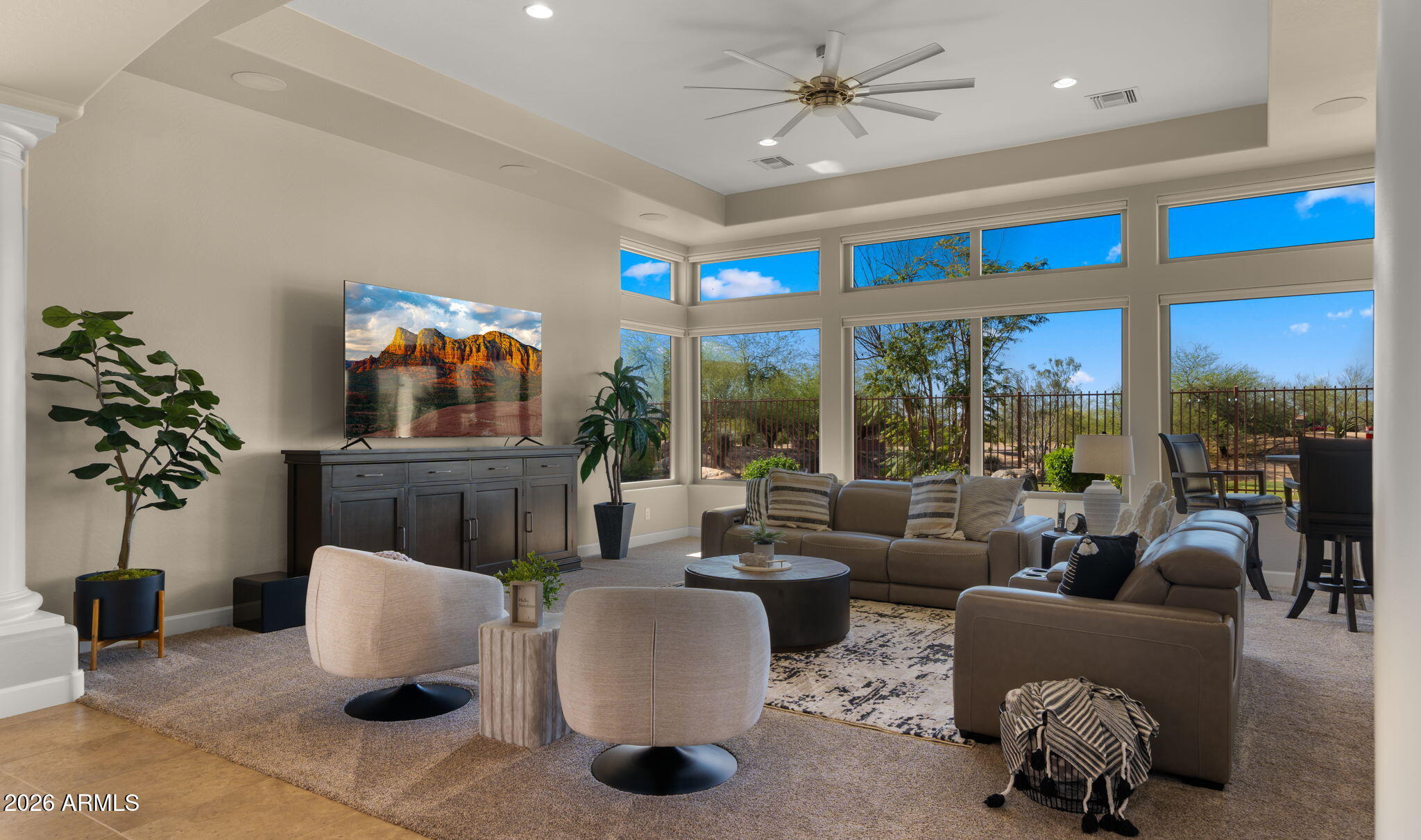 4052 East Clubview Drive Gilbert, AZ 85298 - Photo 22 of 91 32-web-or-mls-Great Room20
