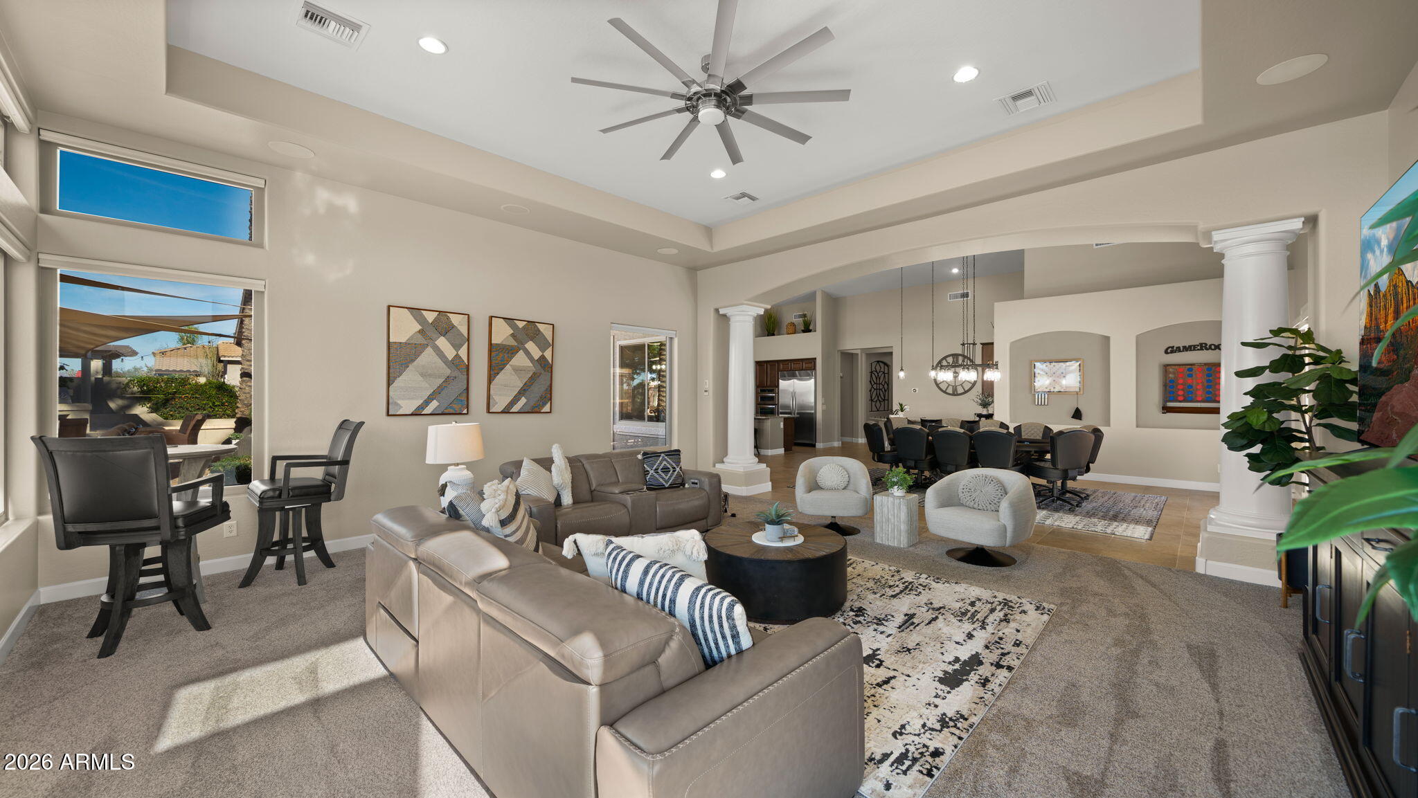4052 East Clubview Drive Gilbert, AZ 85298 - Photo 24 of 91 35-web-or-mls-Great Room23