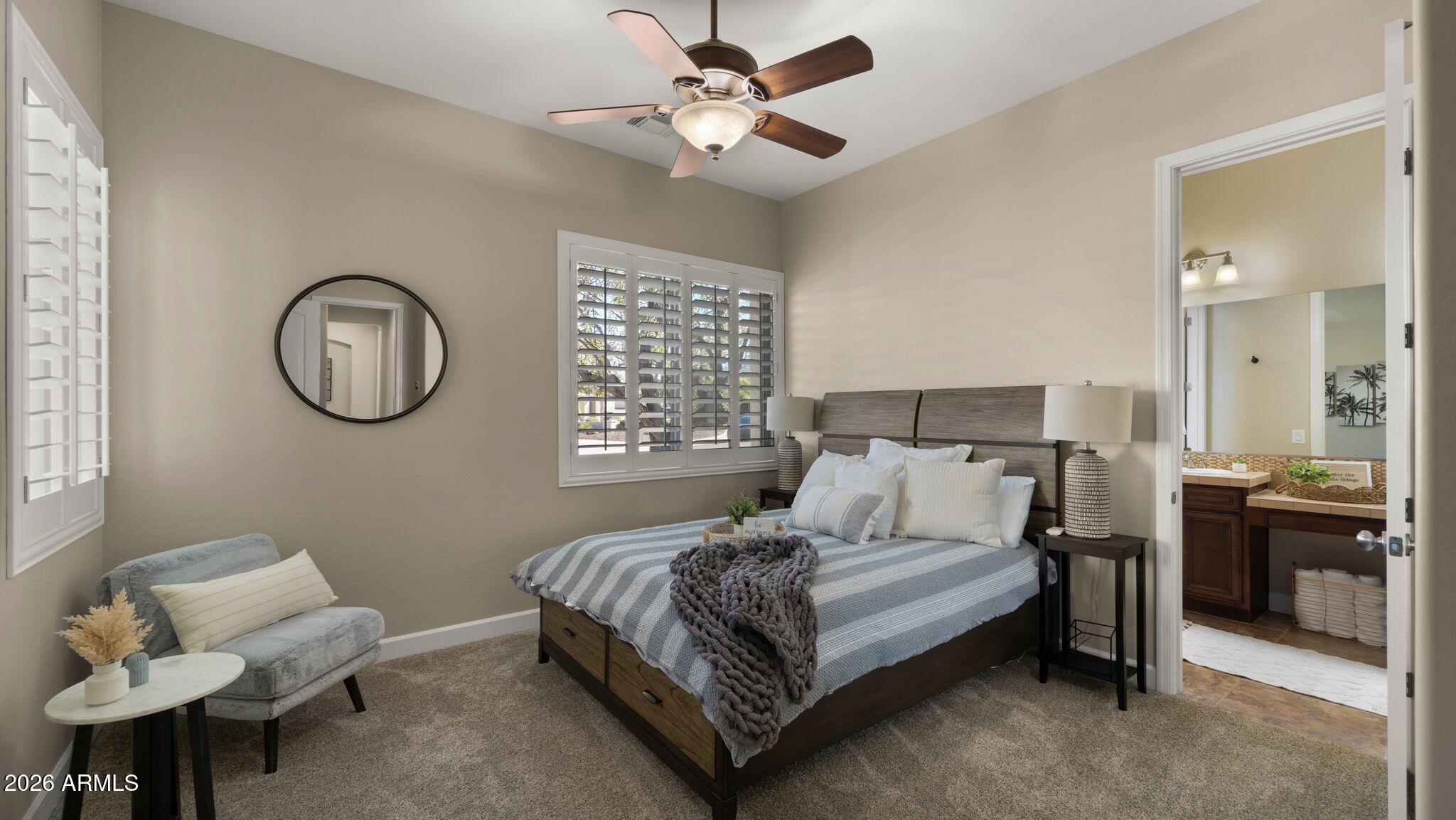 4052 East Clubview Drive Gilbert, AZ 85298 - Photo 59 of 91 62-web-or-mls-Jack and Jill Secondary Be