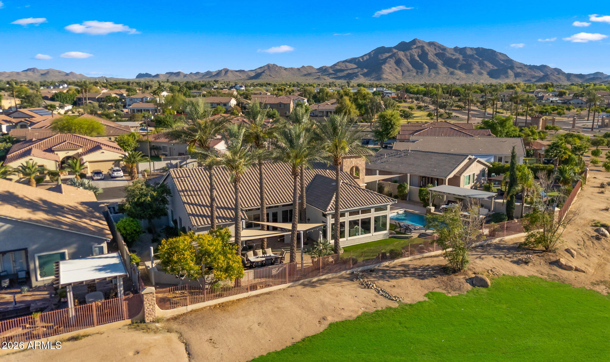 4052 East Clubview Drive Gilbert, AZ 85298 - Photo 70 of 91 88-web-or-mls-DRONE13