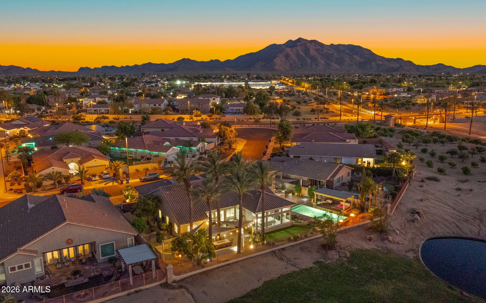 4052 East Clubview Drive Gilbert, AZ 85298 - Photo 72 of 91 89-web-or-mls-DRONE ROOF EDIT8