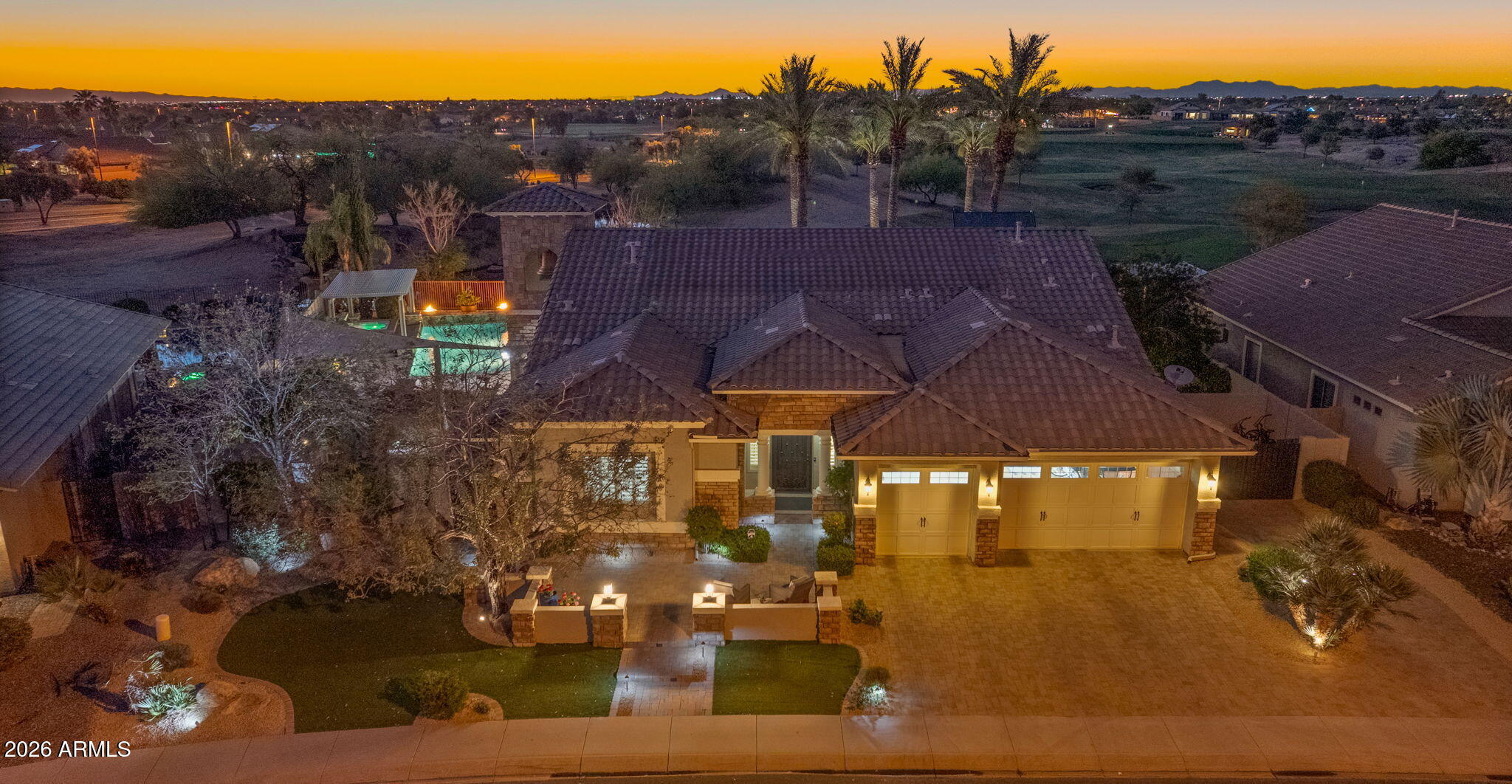 4052 East Clubview Drive Gilbert, AZ 85298 - Photo 81 of 91 3-web-or-mls-DRONE ROOF EDIT1