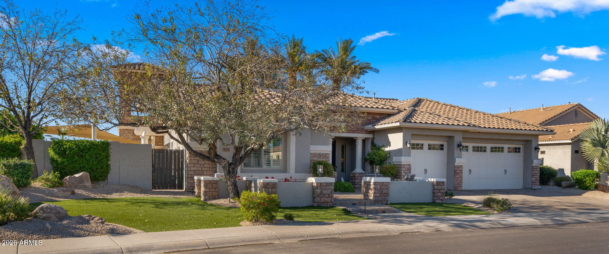 4052 East Clubview Drive Gilbert, AZ 85298 - Photo 85 of 91 5-web-or-mls-Front yard1