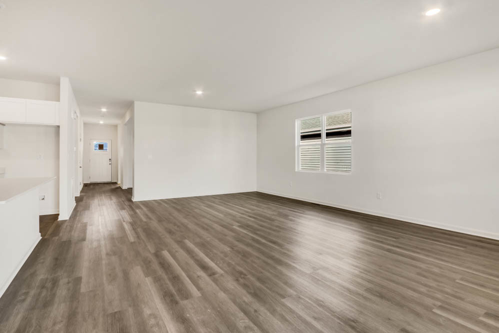 799 Mesa Lane Pingree Grove, IL 60140 - Photo 11 of 54 a view of empty room with wooden floor