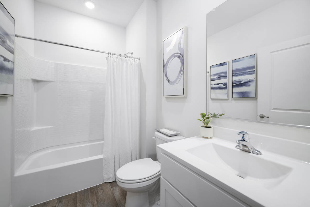 799 Mesa Lane Pingree Grove, IL 60140 - Photo 22 of 54 a bathroom with a sink toilet and shower