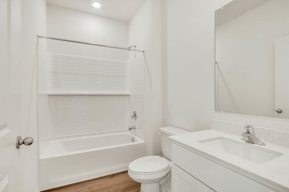 799 Mesa Lane Pingree Grove, IL 60140 - Photo 6 of 54 a bathroom with a sink toilet and shower