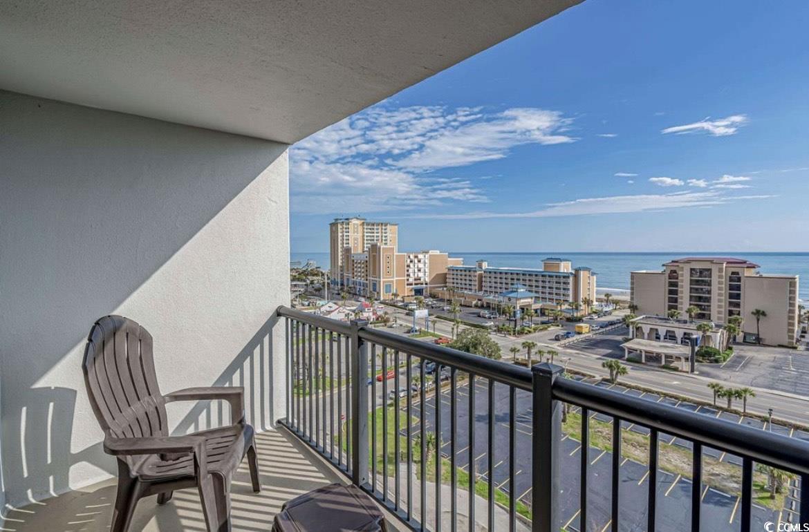 601 Mitchell Drive, Unit 1103 Myrtle Beach, SC 29577 - Photo 17 of 25 Balcony with a water view