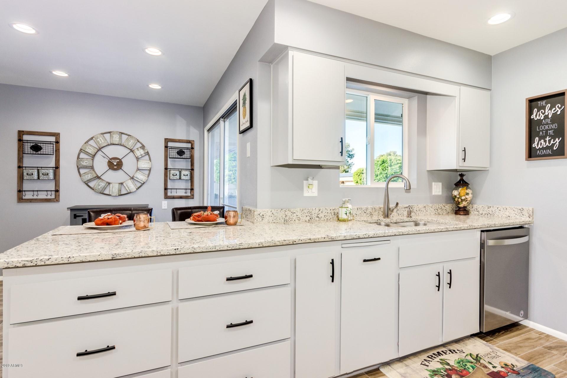 10805 West Hatcher Road Sun City, AZ 85351 - Photo 6 of 46 Kitchen 2