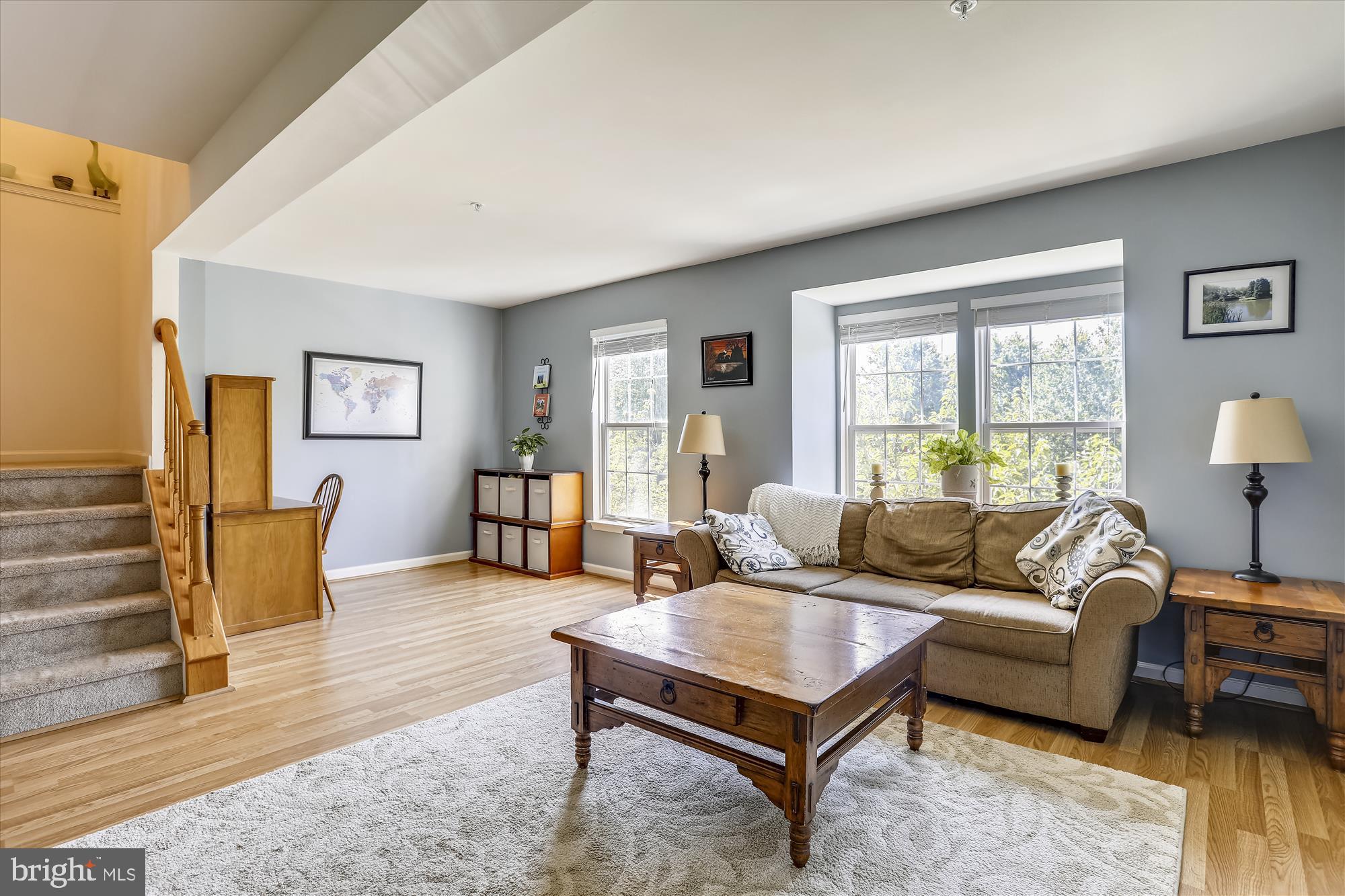 4648 Ripley Manor Terrace Olney, MD 20832 - Photo 8 of 28 Bright, spacious main floor Living Room