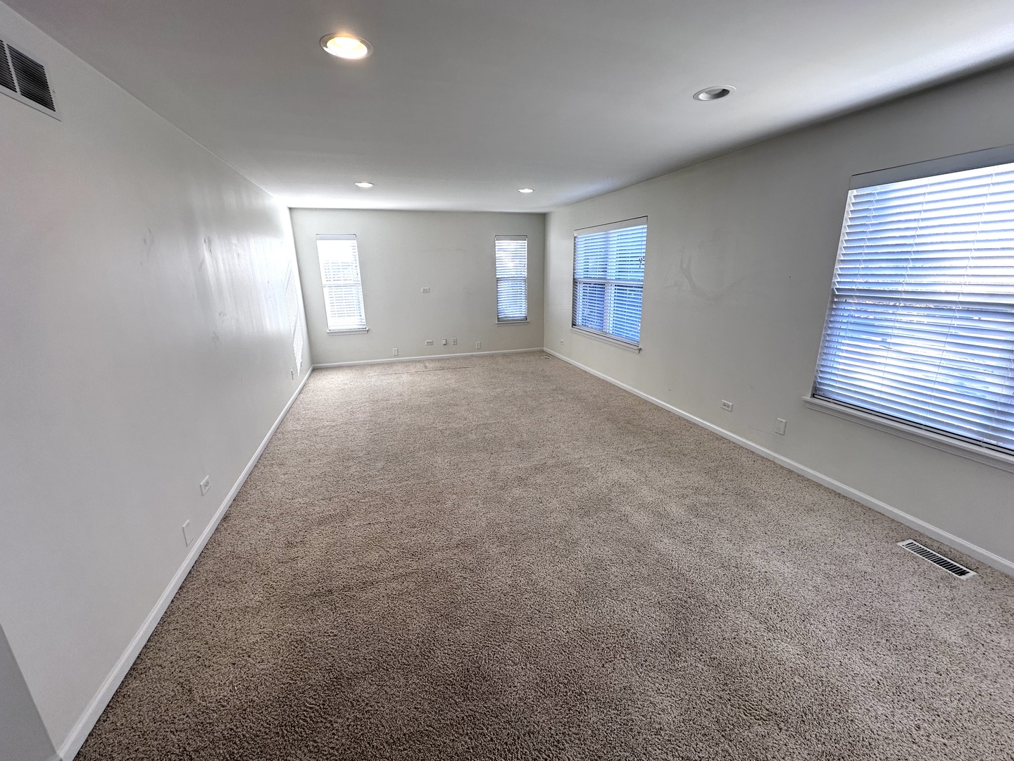 3134 Kyra Lane Elgin, IL 60124 - Photo 36 of 56 an empty room with windows and closet