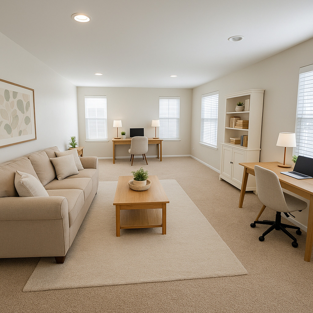 3134 Kyra Lane Elgin, IL 60124 - Photo 37 of 56 a living room with furniture