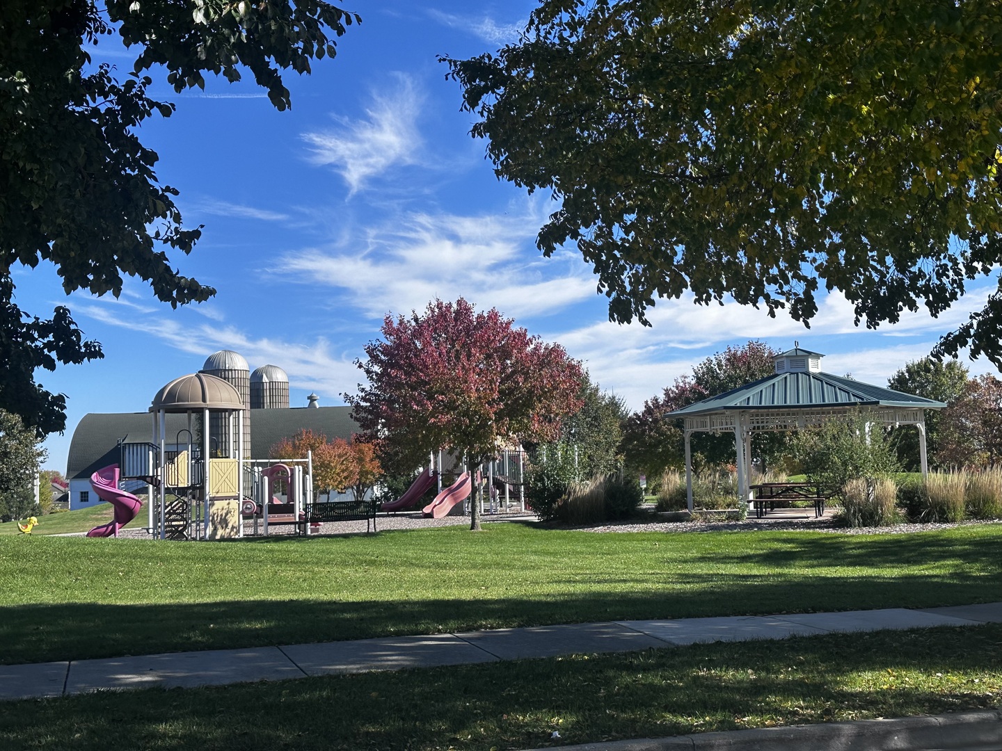 3134 Kyra Lane Elgin, IL 60124 - Photo 50 of 56 a view of a park with large trees